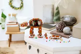 lego figureles - Lego Star Wars Gingerbread AT-AT 40806 - 1 nuotrauka