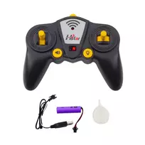 masina su pultu - LEAN Toys Gaisrinė mašina su nuotolinio valdymo pultu 1:24, Raudona (Red) - 3 nuotrauka