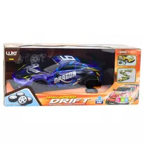 drifting rc - Lean Toys RC sportinis automobilis su apšviestu kėbulu, Mėlynas (Blue) - 4 nuotrauka