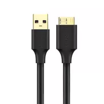 ugreen micro usb laidas - Ugreen 10841 US130 Black - 2 nuotrauka