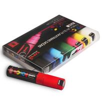 posca balta - Žymekliai Uni-Ball Posca PC-8K, 8 vnt. - 2 nuotrauka