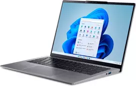 amd ryzen - Acer Swift Go 14 AI, Ryzen AI 5 340, 16 GB, 512 GB, 14", OLED, Juodas (Black) - 2 nuotrauka