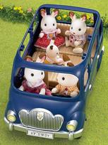 sylvanian families - Sylvanian Families - Family Seven Seater (5274) - 2 nuotrauka