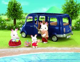 sylvanian families - Sylvanian Families - Family Seven Seater (5274) - 3 nuotrauka