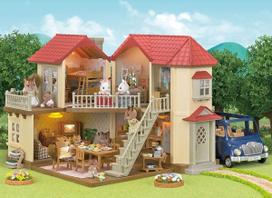 sylvanian families - Sylvanian Families - Family Seven Seater (5274) - 4 nuotrauka