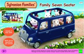 sylvanian families - Sylvanian Families - Family Seven Seater (5274) - 6 nuotrauka
