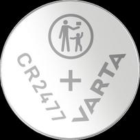 cr2477 - Varta Battery CR2477 650mAh 1 pack - 2 nuotrauka