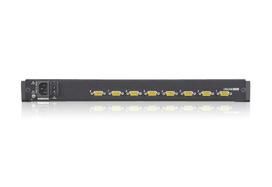 komutatorius aten - ATEN CL1308N-ATA-AG 8-PORT PS/2 VGA 17'' LCD KVM SWITCH - 3 nuotrauka