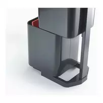 siuksliadeze rusiavimui - Joseph Joseph Totem Compact šiukšliadėžė rūšiavimui 40 l Pilka (Grey) - 3 nuotrauka