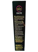 skyn lubrikantai - Lubrikantas Unimil Skyn Feel Everything Excite 15 ml - 3 nuotrauka