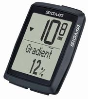 sigma bc - Sigma Wireless BC 14.0 STS COMP311, plastikas, juoda - 2 nuotrauka