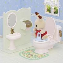 leliu namas - Sylvanian Families - Toilet Set (5740) - 4 nuotrauka