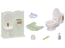 leliu namas - Sylvanian Families - Toilet Set (5740) - 5 nuotrauka