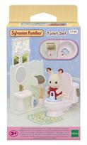 leliu namas - Sylvanian Families - Toilet Set (5740) - 6 nuotrauka