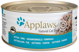 cat applaws - Applaws konservai katėms su tunu ir krabais 70 g - 3 nuotrauka