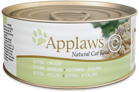 applaws kitten - Šlapias kačių maistas Applaws, vištiena, 0.07 kg - 3 nuotrauka