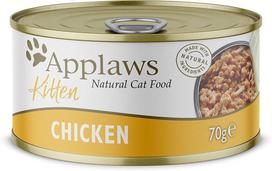 applaws kitten - Šlapias kačių maistas Applaws, vištiena, 0.07 kg - 4 nuotrauka