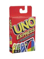 ermitazas stalai - Mattel Games UNO kortos Express, JDF56 - 3 nuotrauka