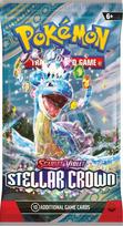 pokemon scarlet violet - Pokémon TCG Kortų žaidimas Scarlet & Violet: Stellar Crown Booster, EN - 3 nuotrauka