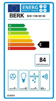 imontuojami gartraukiai 60 - Berk BHD 1190 WH 60 - 2 nuotrauka