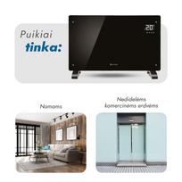 elektrinis radiatorius - Heatum Revo H2000R, Juodas - 11 nuotrauka