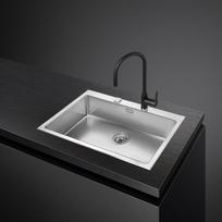 virtuves plautuve - SMEG VQR71RS - 3 nuotrauka