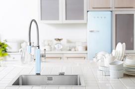 nerudijancio plieno plautuve - SMEG LFT50RS - 3 nuotrauka