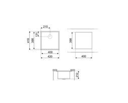 virtuves plautuve - SMEG 'QUADRA' VSTQ40-2 - 2 nuotrauka