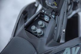 elektriniai krosiniai - Elektrinis Krosinis Motociklas Monkey DB 1500w R12/14 - 9 nuotrauka