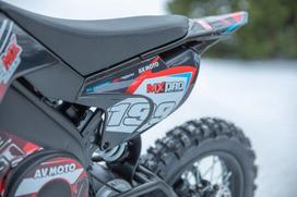 elektriniai krosiniai - Elektrinis Krosinis Motociklas Monkey DB 1500w R12/14 - 10 nuotrauka