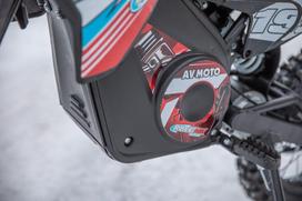 elektriniai krosiniai - Elektrinis Krosinis Motociklas Monkey DB 1500w R12/14 - 11 nuotrauka