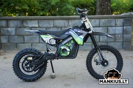 elektriniai krosiniai - Elektrinis Krosinis Motociklas Monkey DB 1500w R12/14 - 18 nuotrauka