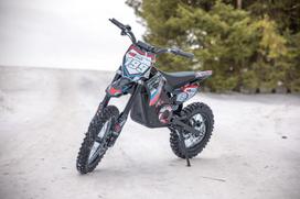 elektriniai krosiniai - Elektrinis Krosinis Motociklas Monkey DB 1500w R12/14 - 19 nuotrauka