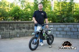 elektriniai krosiniai - Elektrinis Krosinis Motociklas Monkey DB 1500w R12/14 - 20 nuotrauka