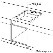 imontuojamos kaitlentes elektrines - Bosch PVQ631HC1E - 4 nuotrauka