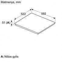 imontuojamos kaitlentes elektrines - Bosch PVQ631HC1E - 6 nuotrauka