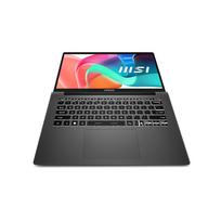 laptop 16gb 512gb - MSI Modern 14 F13MG-265PL, i5-1334U, 16 GB, 512 GB, 14", FHD, Pilka (Gray) - 4 nuotrauka