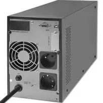 12v pure sine wave - Qoltec 53981 UPS On-line Grynoji sinusinė banga 2kVA 1.6kW LCD USB - 9 nuotrauka