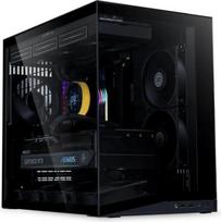 lian li fans - Lian Li O11 Dynamic Mini V2 Flow Juodas (Black) - 2 nuotrauka
