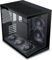 lian li fans - Lian Li O11 Dynamic Mini V2 Flow Juodas (Black) - 3 nuotrauka
