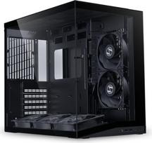 lian li fans - Lian Li O11 Dynamic Mini V2 Flow Juodas (Black) - 4 nuotrauka