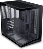 lian li fans - Lian Li O11 Dynamic Mini V2 Flow Juodas (Black) - 5 nuotrauka