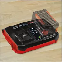 einhell power x - Einhell Power-X-Twincharger 3A, 18 V, 3 A - 4 nuotrauka
