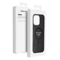 iphone 13 pro with magsafe - GENTLEMAN MAG COVER dėklas suderinamas su MagSafe Apple iPhone 13 Pro Juodas (Black) - 2 nuotrauka