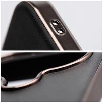 iphone 13 pro with magsafe - GENTLEMAN MAG COVER dėklas suderinamas su MagSafe Apple iPhone 13 Pro Juodas (Black) - 3 nuotrauka