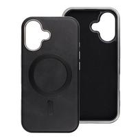 iphone 13 pro with magsafe - GENTLEMAN MAG COVER dėklas suderinamas su MagSafe Apple iPhone 13 Pro Juodas (Black) - 8 nuotrauka