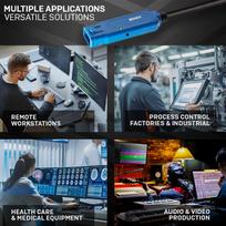 usb 3.0 extension - Lindy USB 3.0 Aktiv Typ A/A Pro M/F 10m - 9 nuotrauka