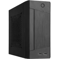 mini kompiuteriai - Silverstone Milo 10 Black - 2 nuotrauka