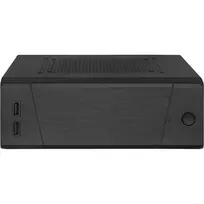 mini kompiuteriai - Silverstone Milo 10 Black - 3 nuotrauka