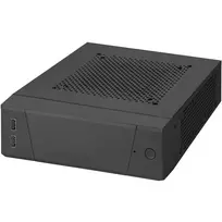 mini kompiuteriai - Silverstone Milo 10 Black - 4 nuotrauka